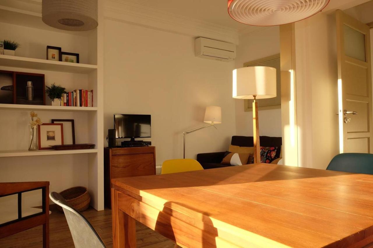 Central 2 Bedroom Apt W/Garden And Pantheon Views Lisbon Bagian luar foto